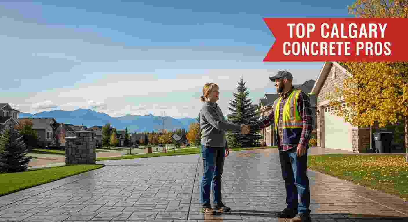 Best Concrete Contractors in Calgary