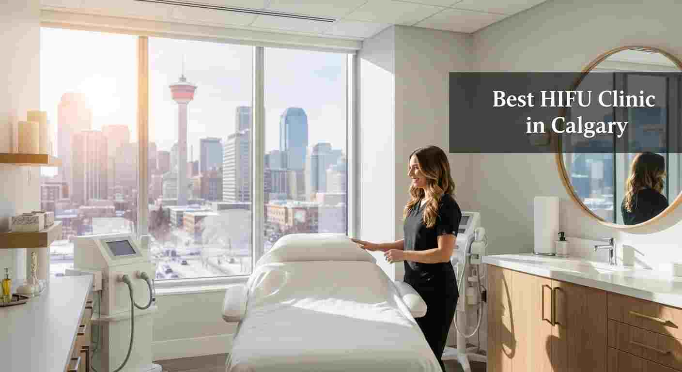 Best HIFU clinic in Calgary