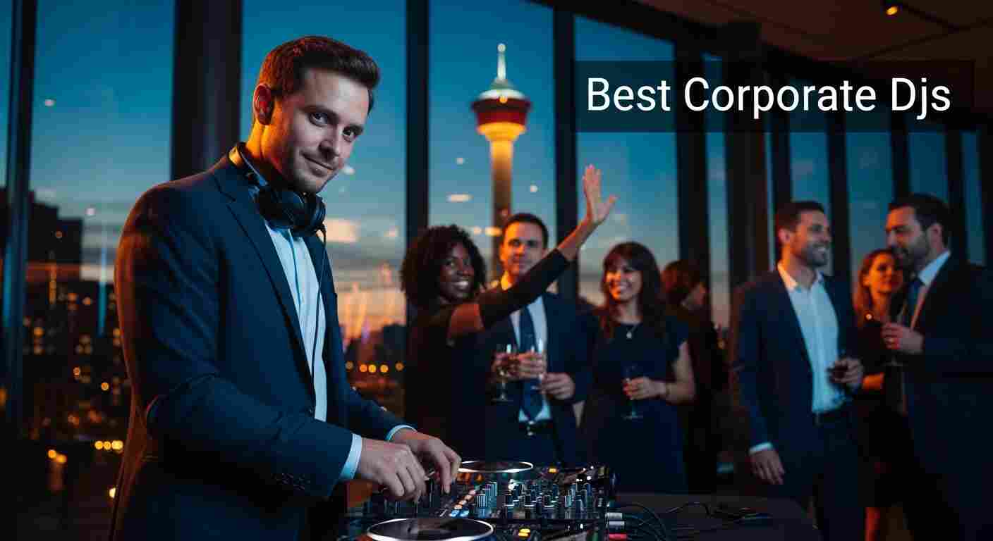 Best Corporate DJs in Calgary