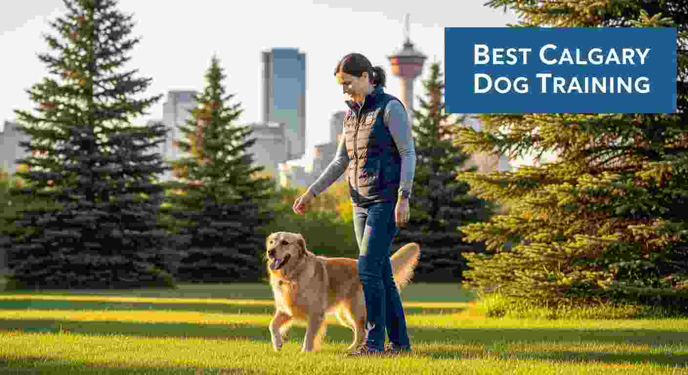Best Dog Training in Calgary