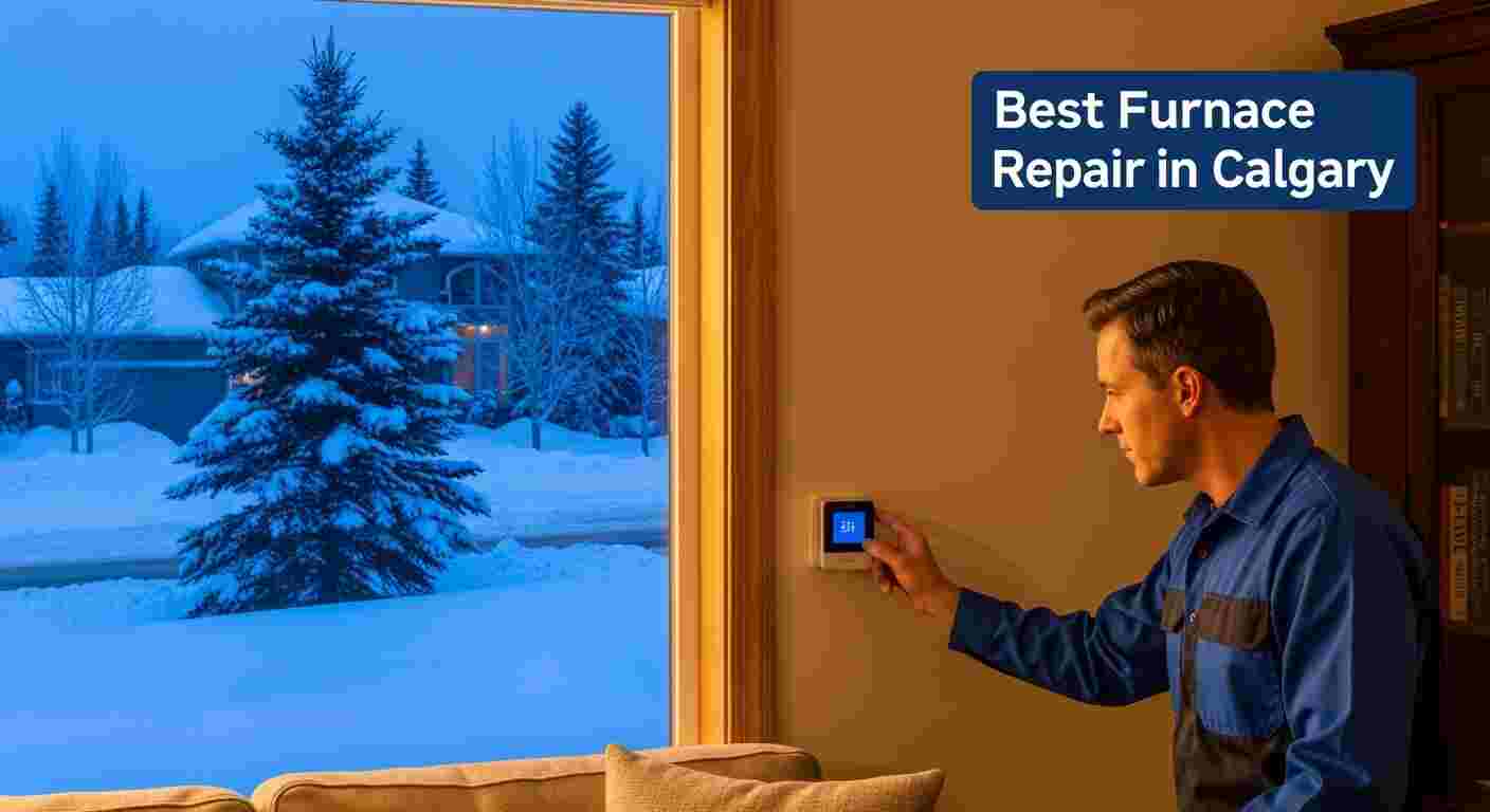 Best Furnace Repair in Calgary