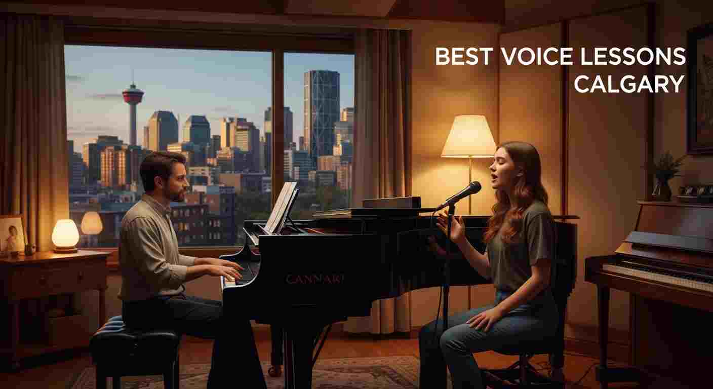 Best Voice Lessons School in Calgary