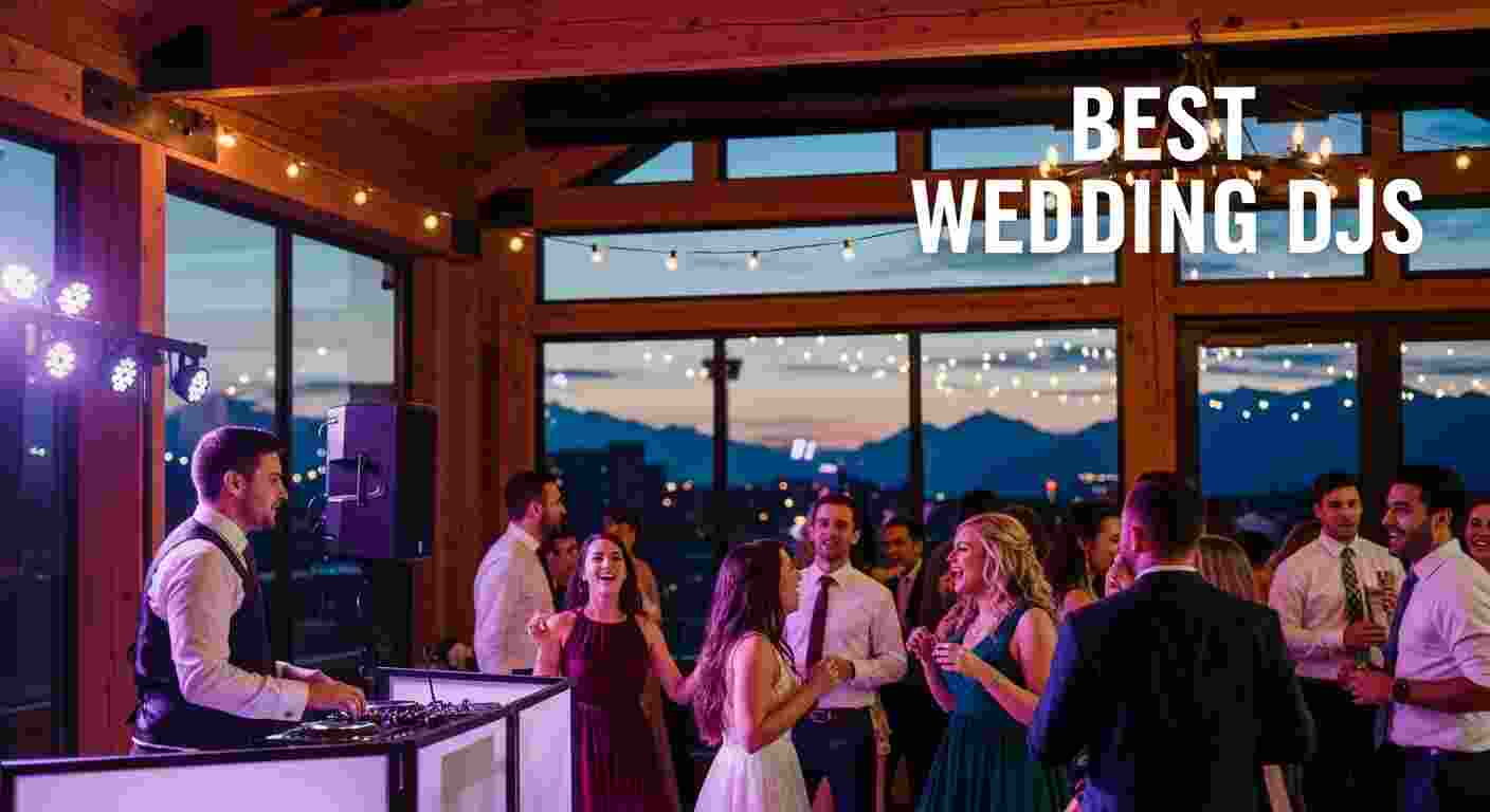 Best Wedding DJs in Calgary