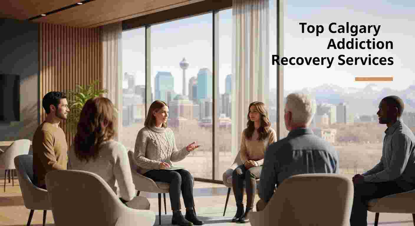 best addiction services calgary
