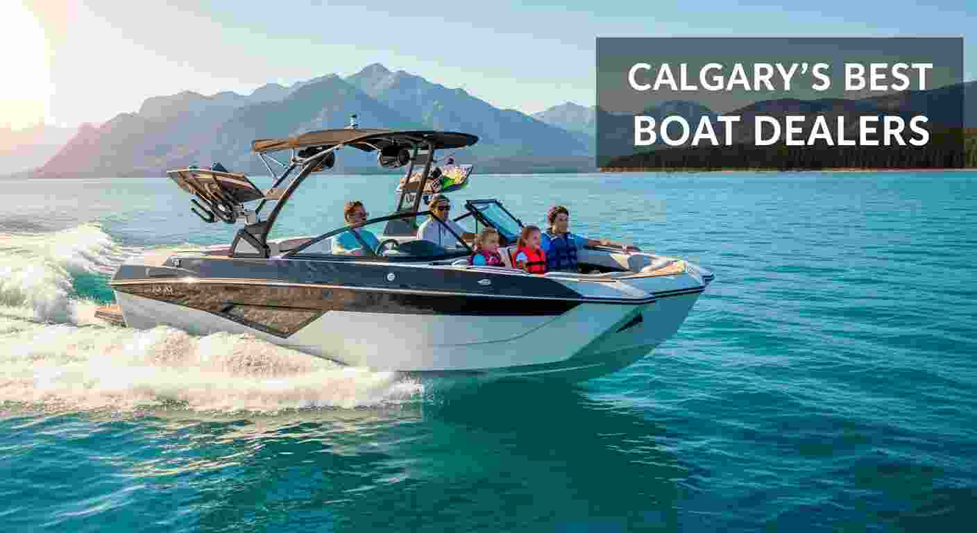 best boat dealers calgary