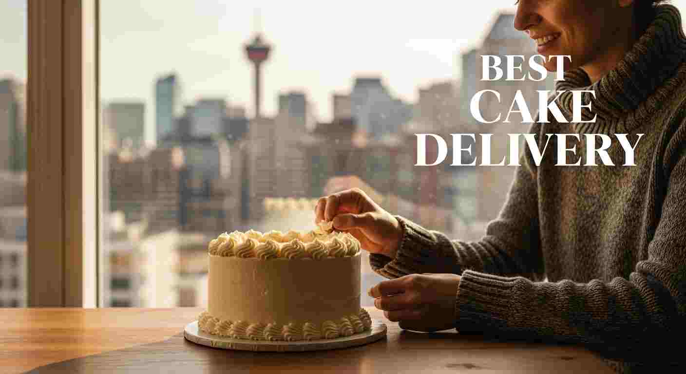 best cake delivery calgary