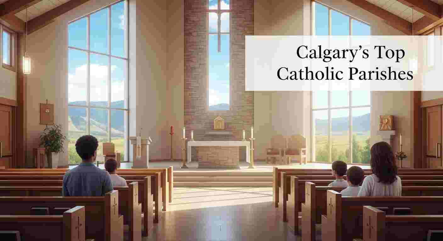 best catholic churches calgary