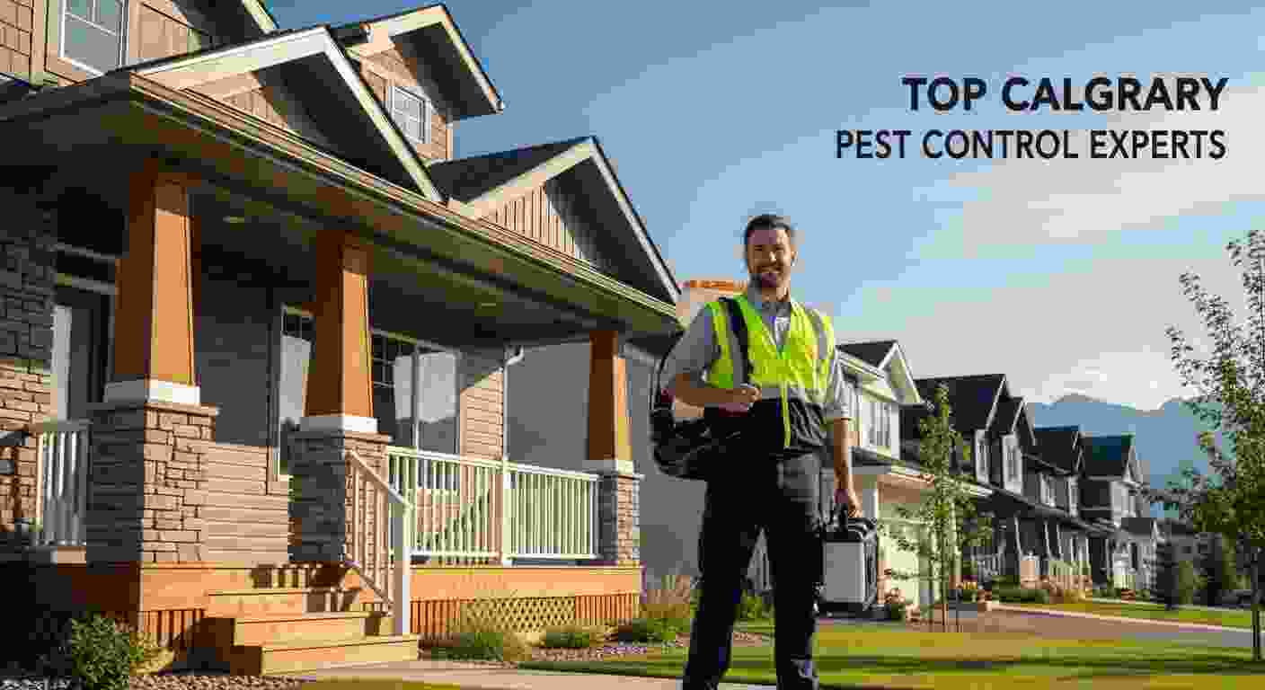 best cockroach control calgary