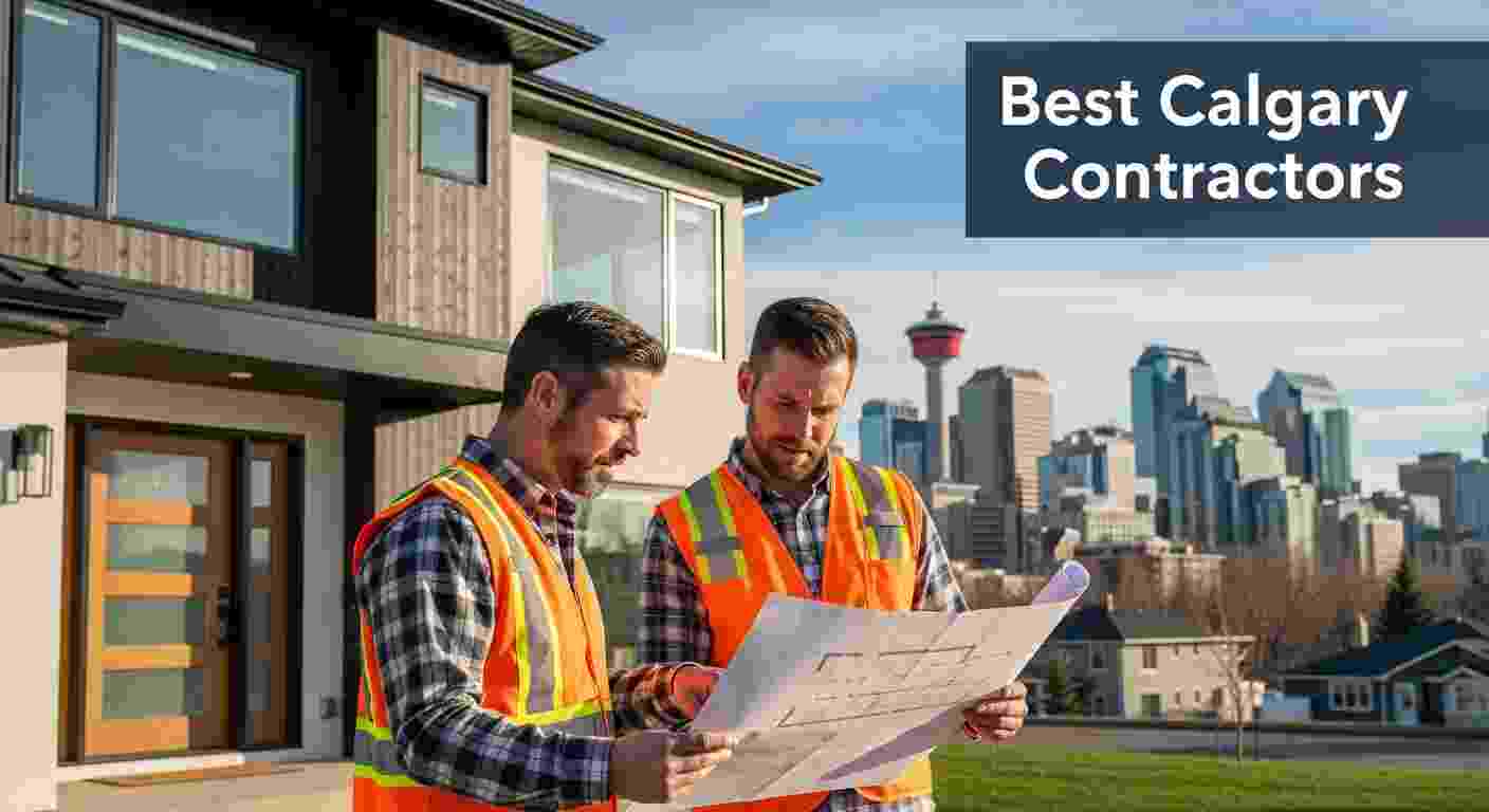 best contractors calgary