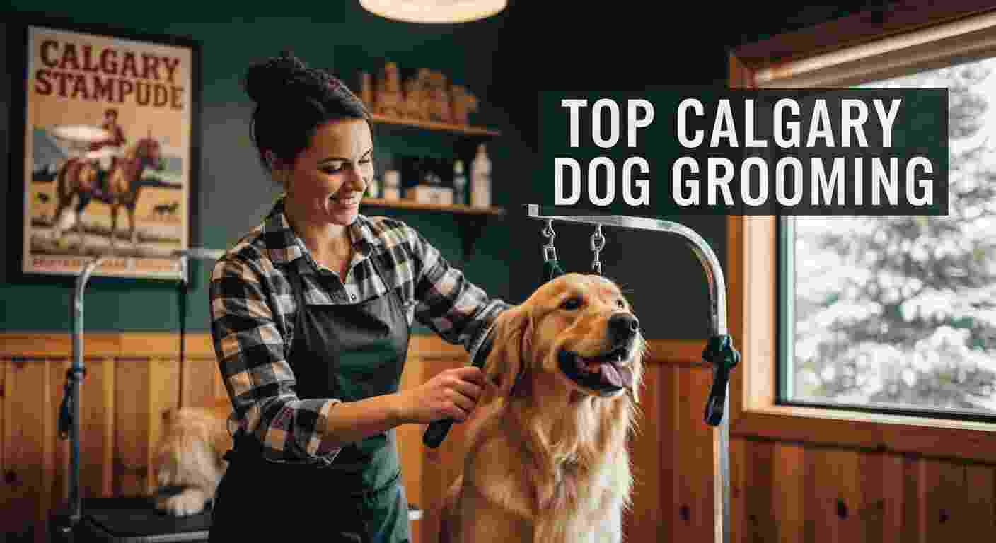 best dog grooming calgary