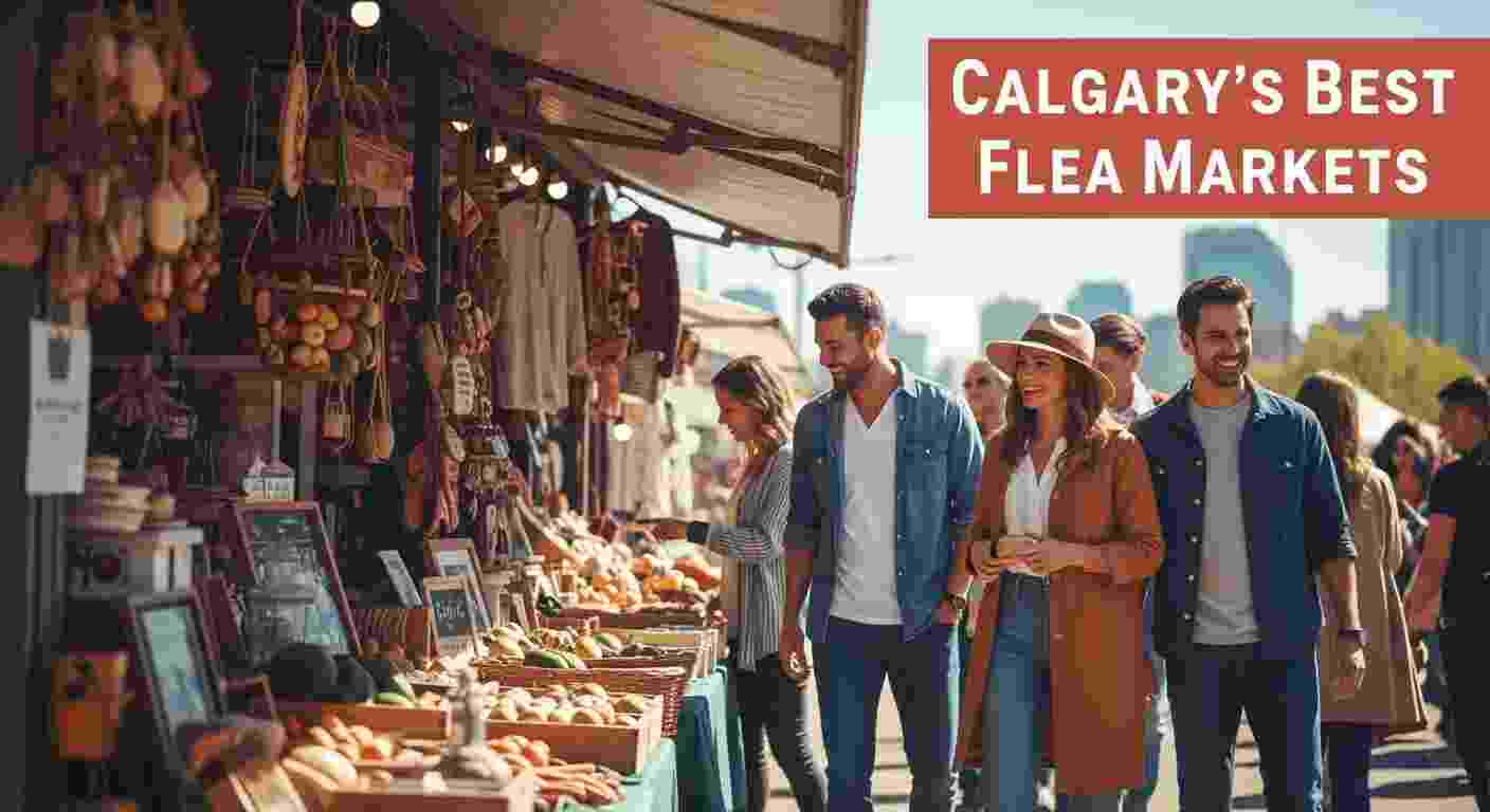 best flea markets calgary