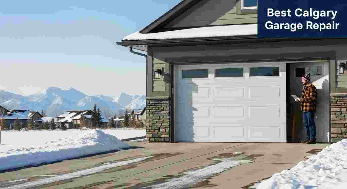 best garage door repair calgary