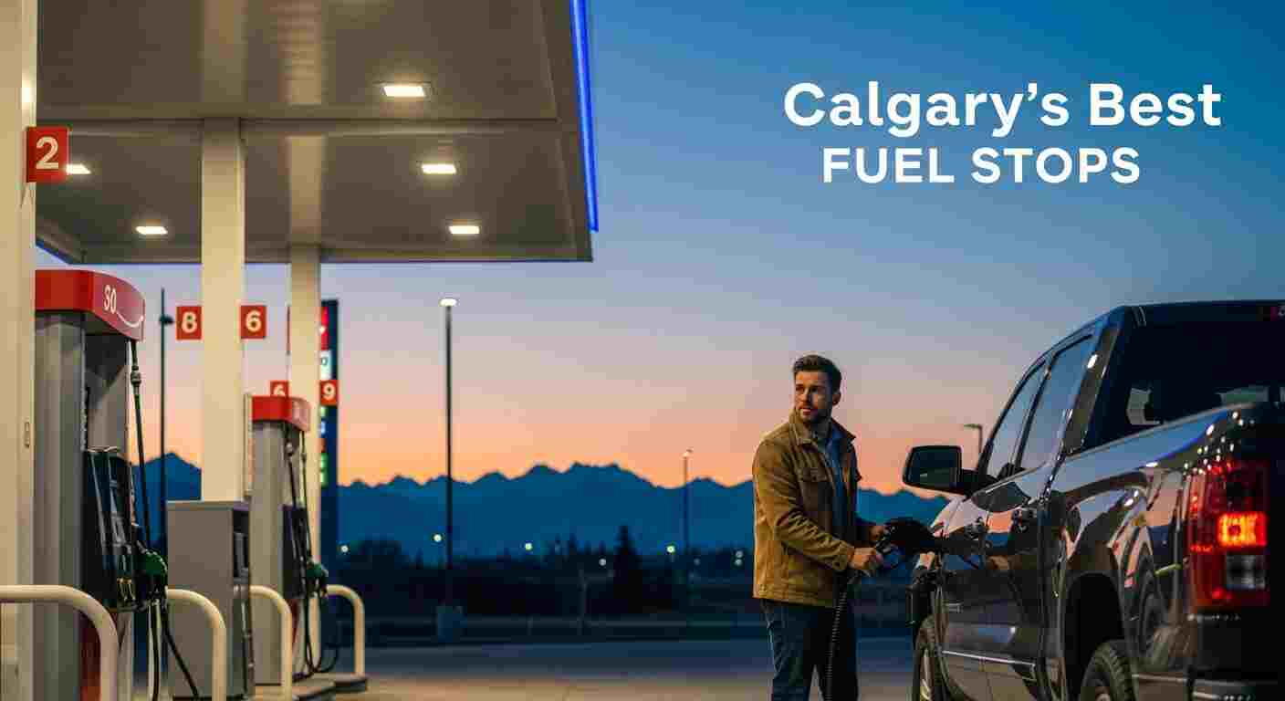 best gas stations calgary