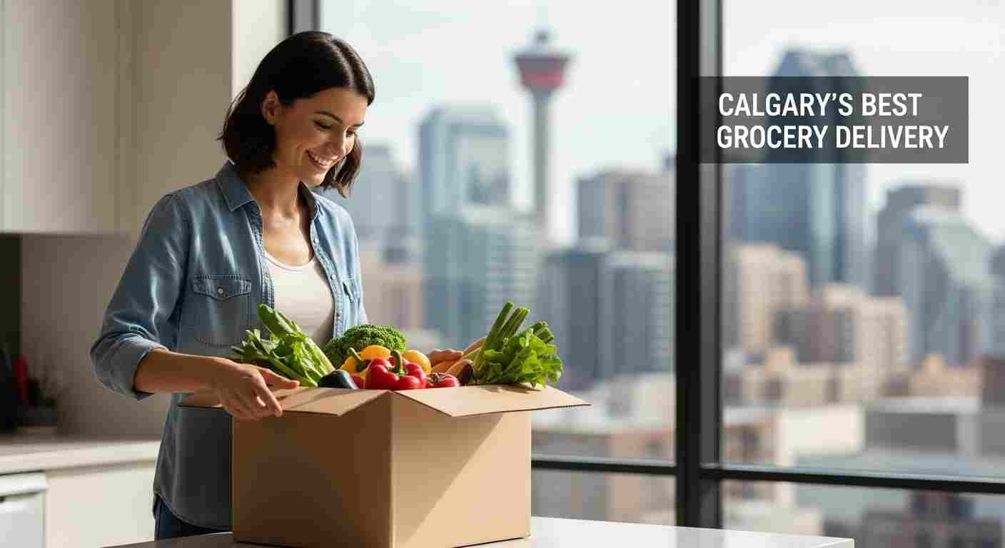 best grocery delivery calgary