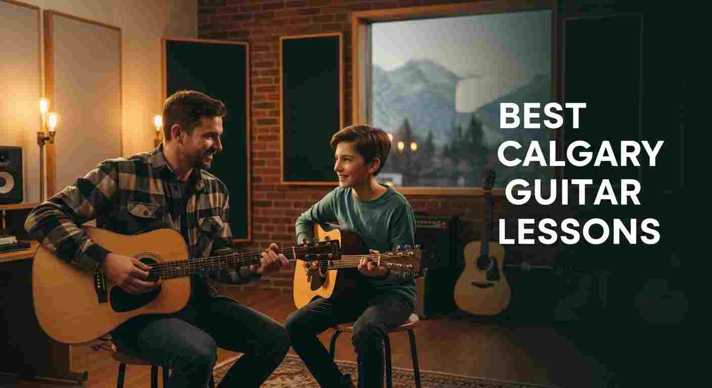 best guitar lessons calgary