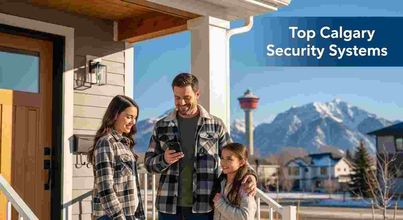 best home security calgary
