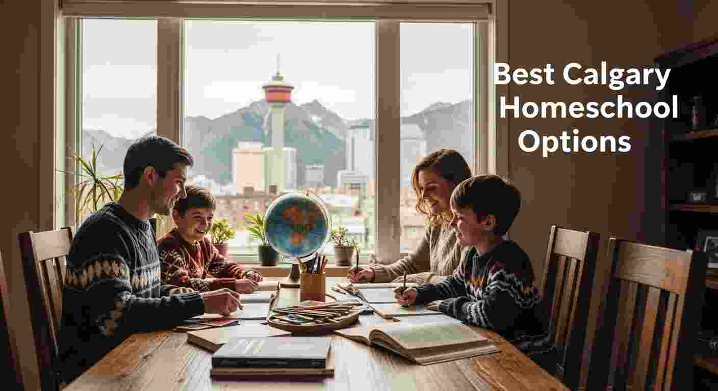 best homeschool resources calgary