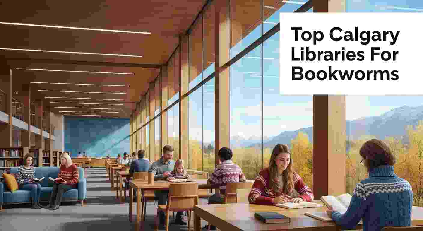 best libraries calgary