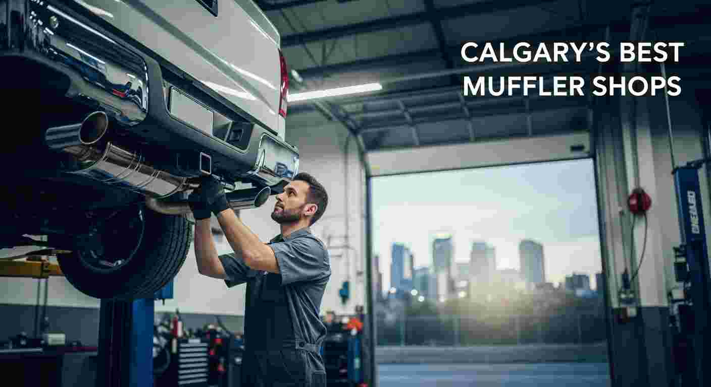 best muffler shops calgary