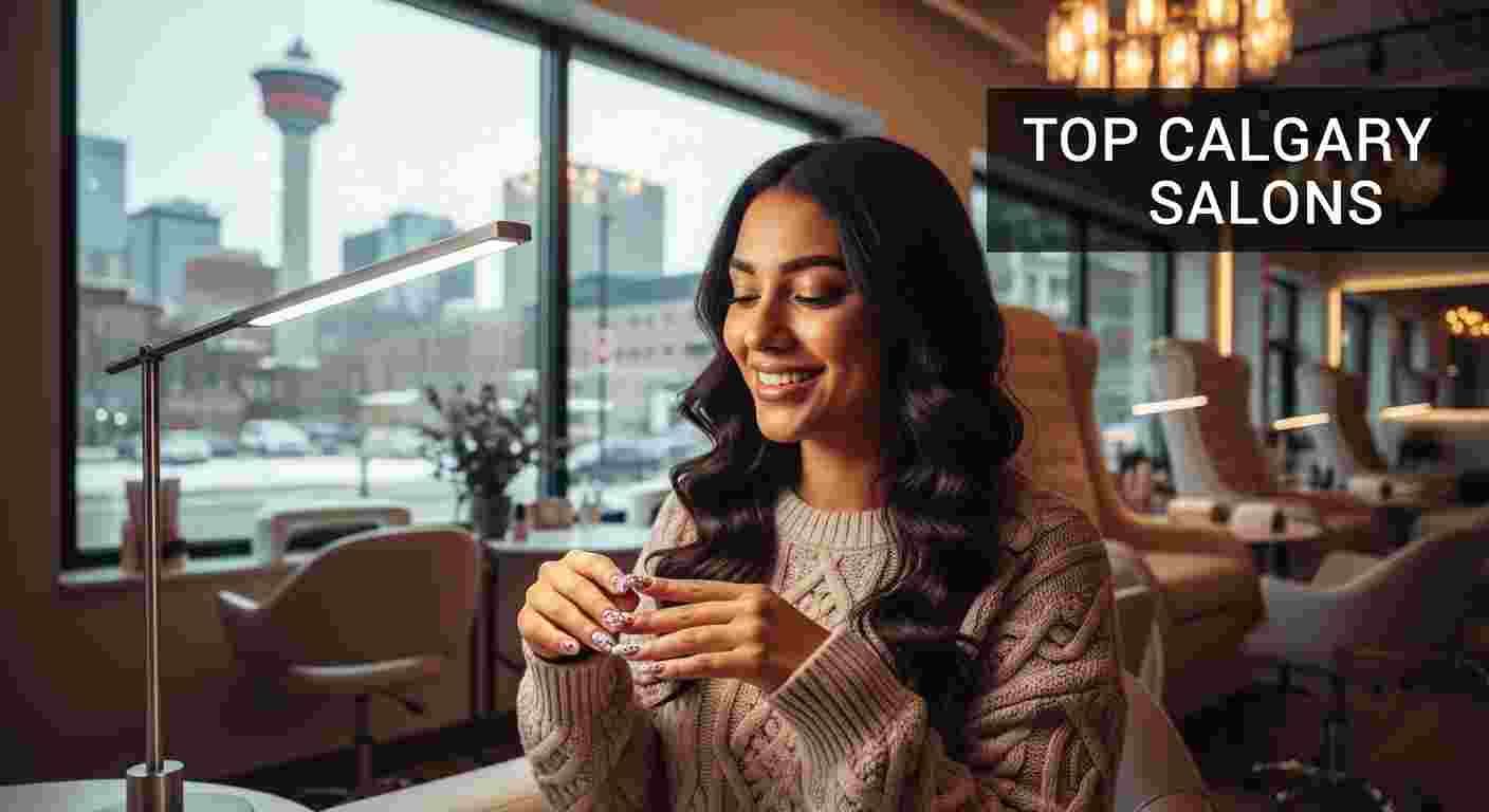 best nail salons calgary