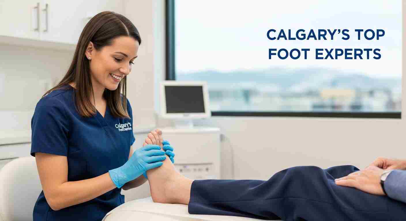 best podiatrists calgary