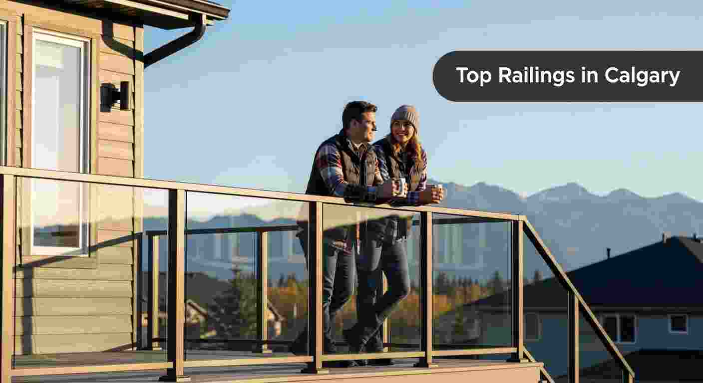 best railings in calgary