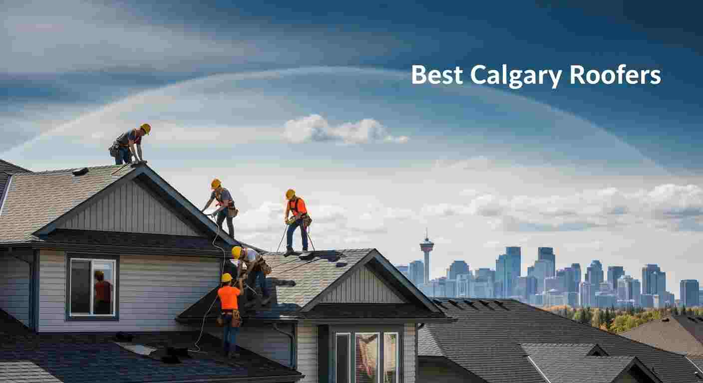 best roofing contractors calgary