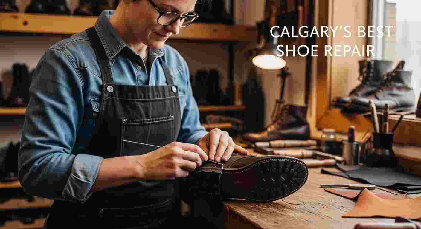 best shoe repair calgary