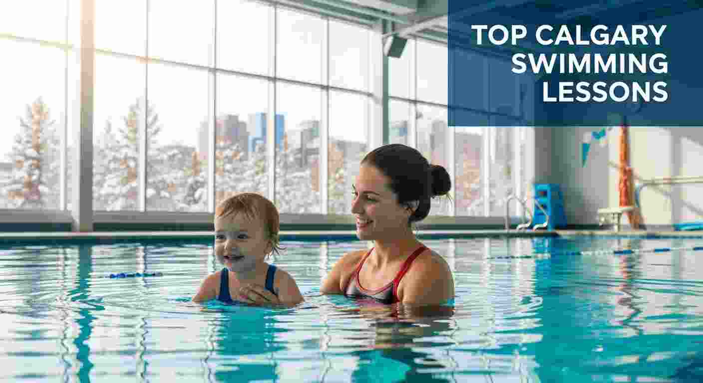 best swimming lessons calgary