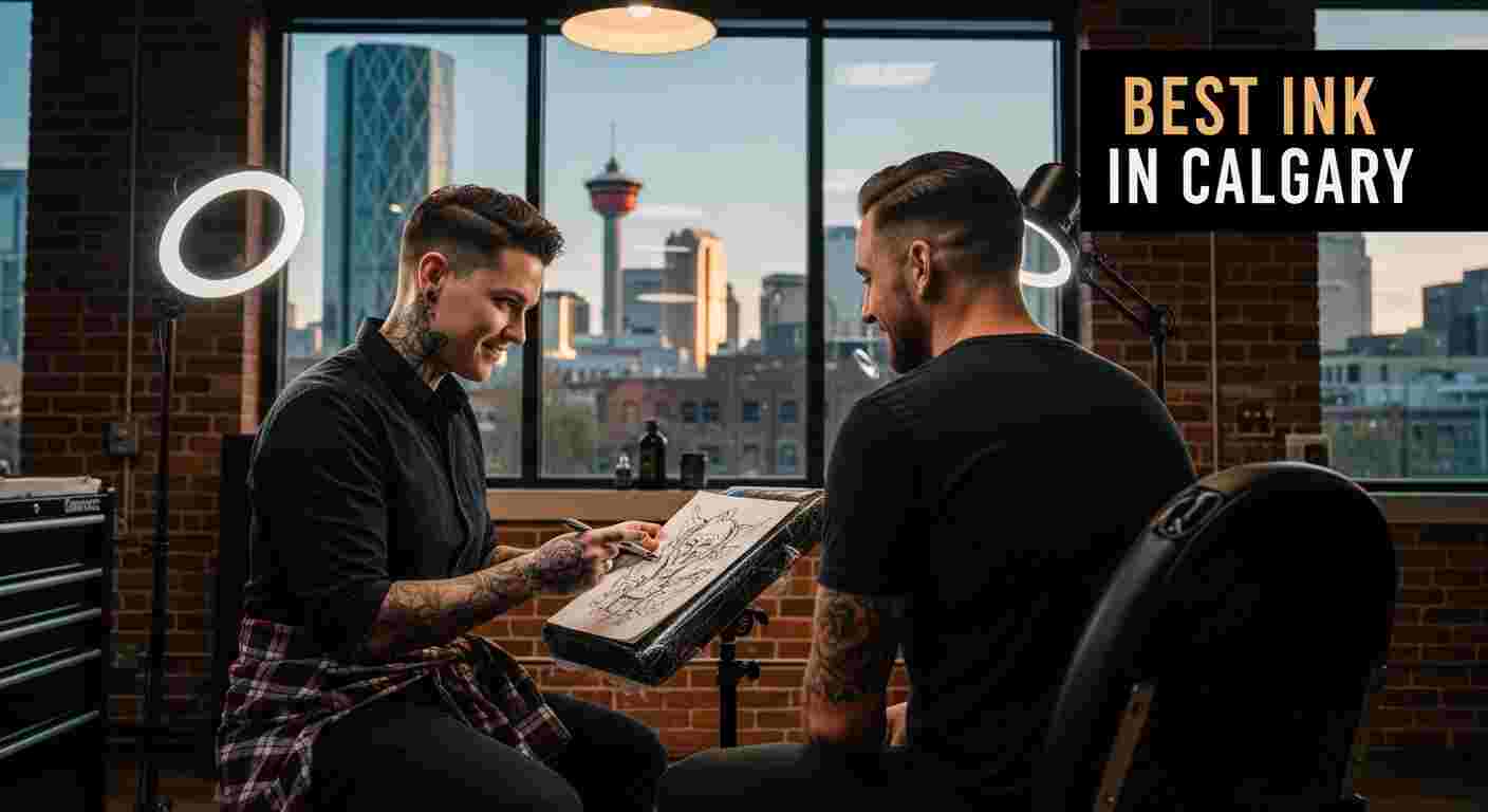 best tattoo shops calgary