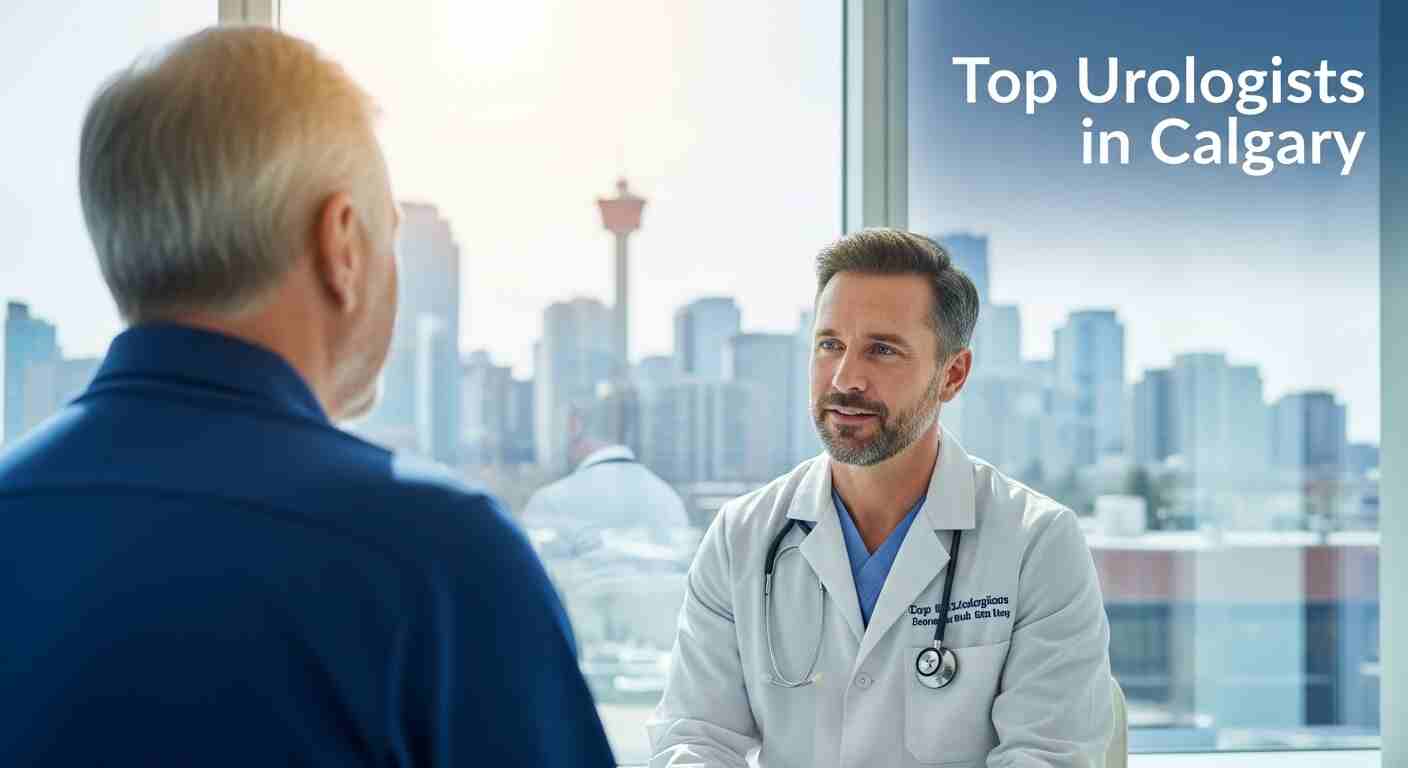 best urologists calgary