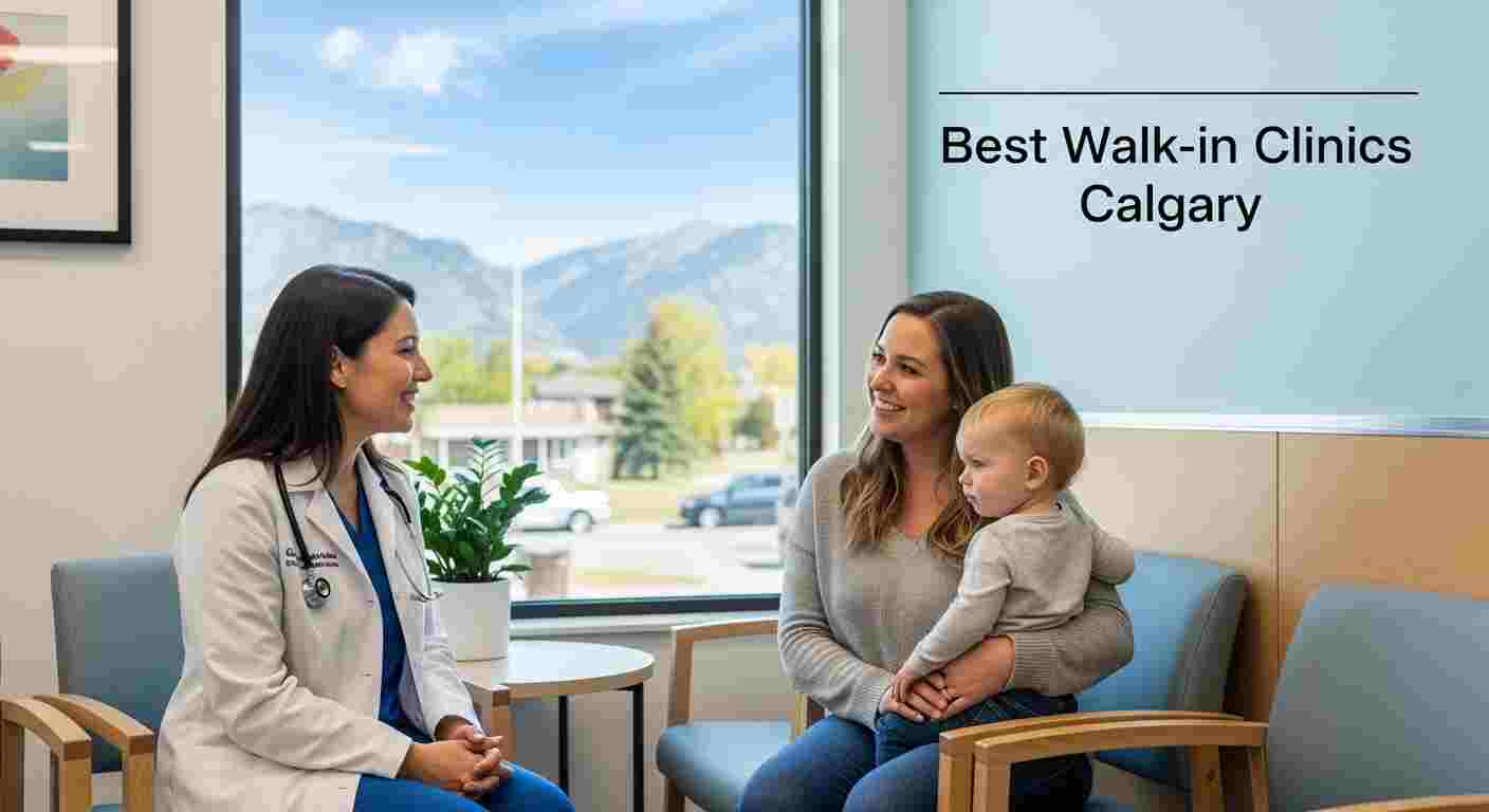 best walk in clinics calgary