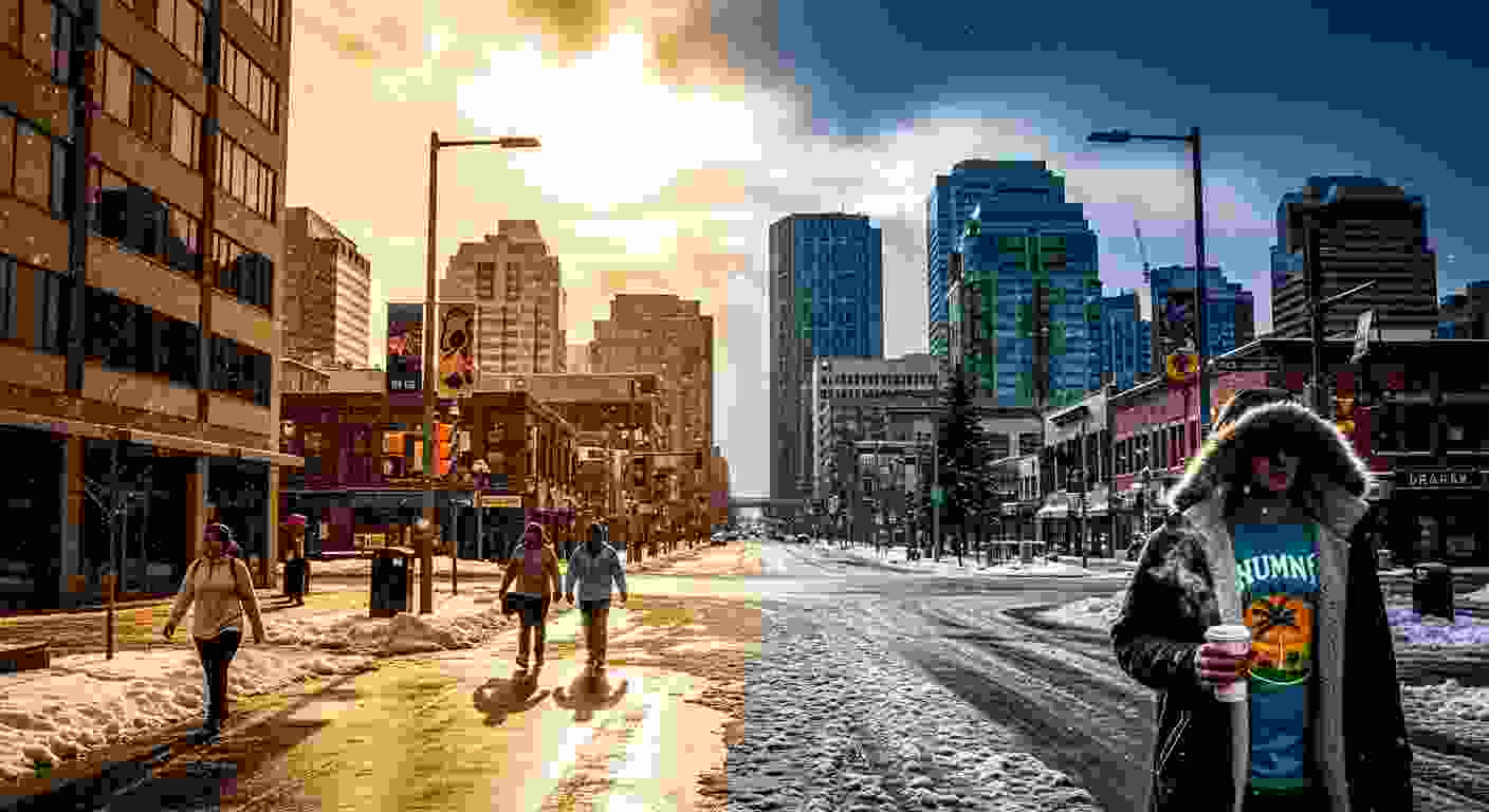 calgary false spring survival guide