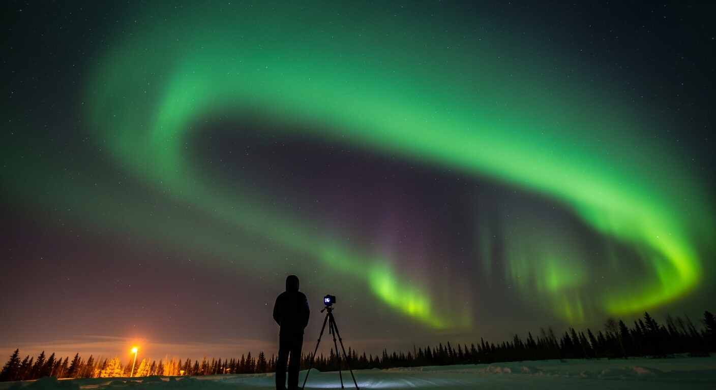 calgary northern lights forecast