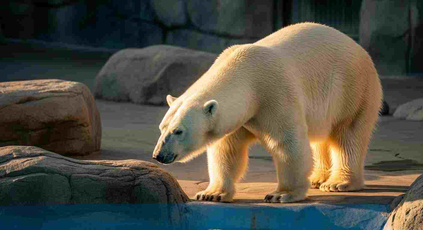 calgary zoo polar bear translator
