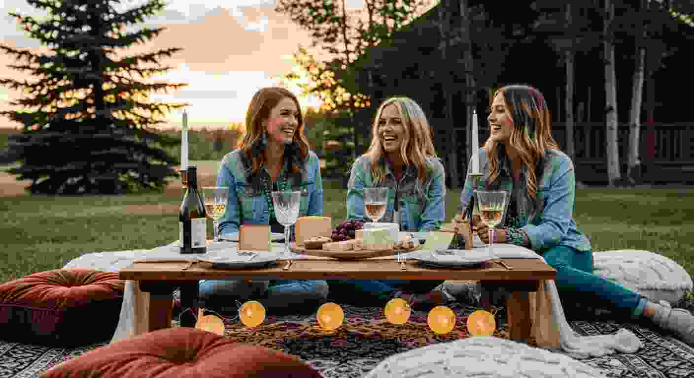 chic calgary stampede bachelorette ideas