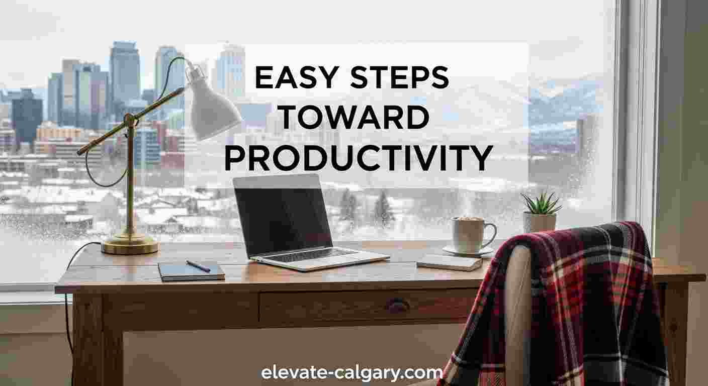 easy steps toward productivity for students