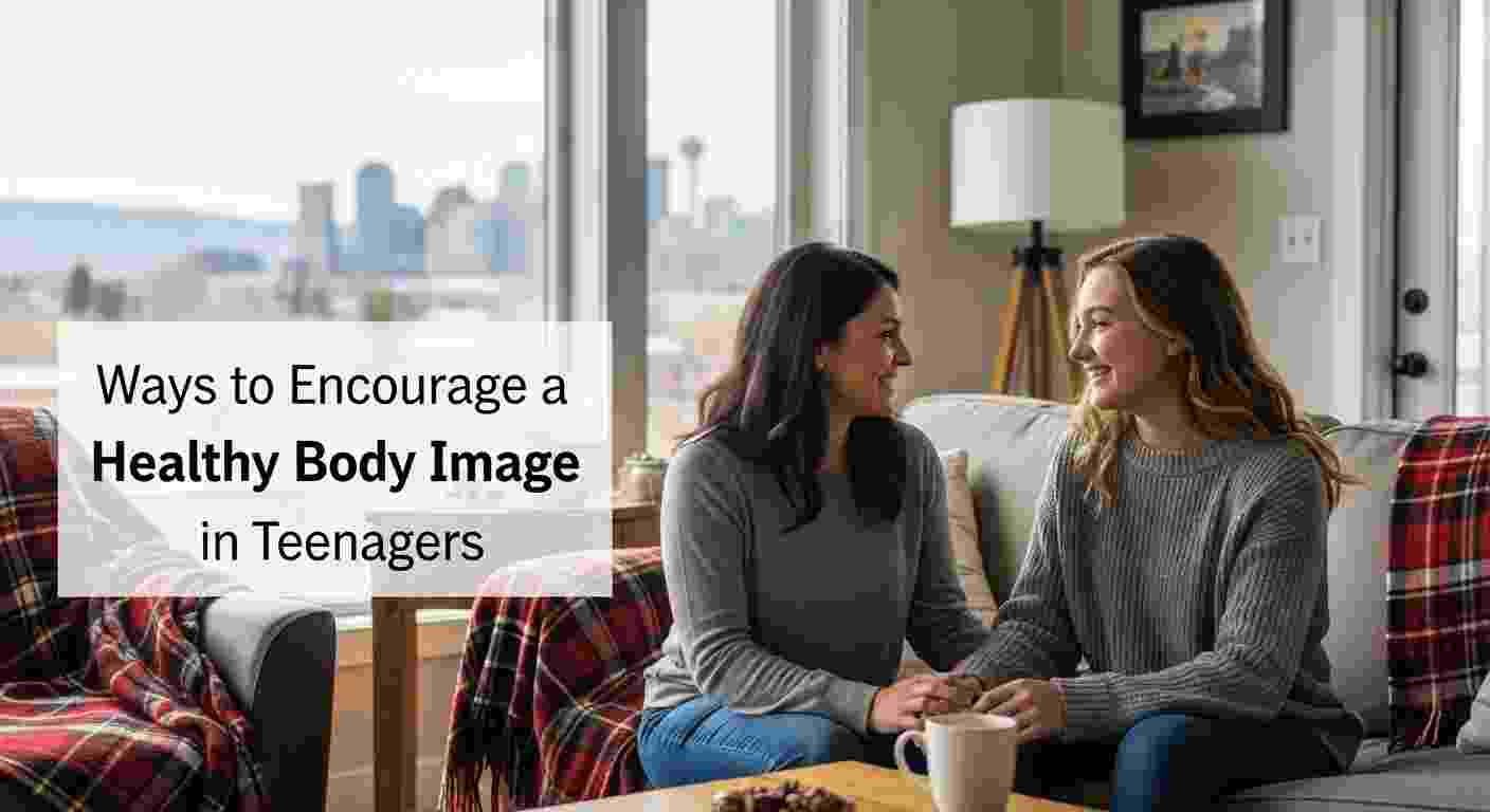 encourage healthy body image teenagers