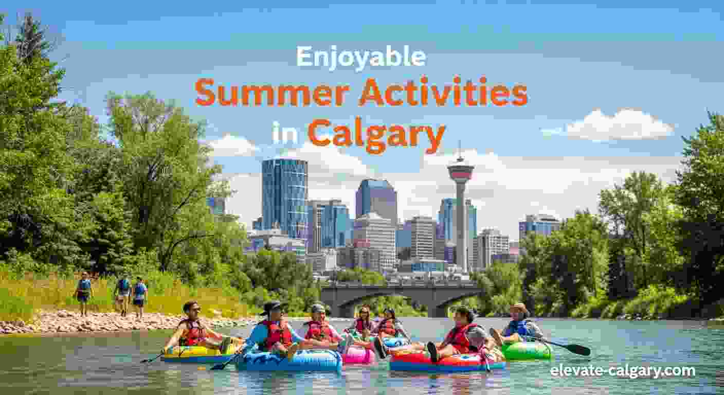 enjoyable calgary summer activities