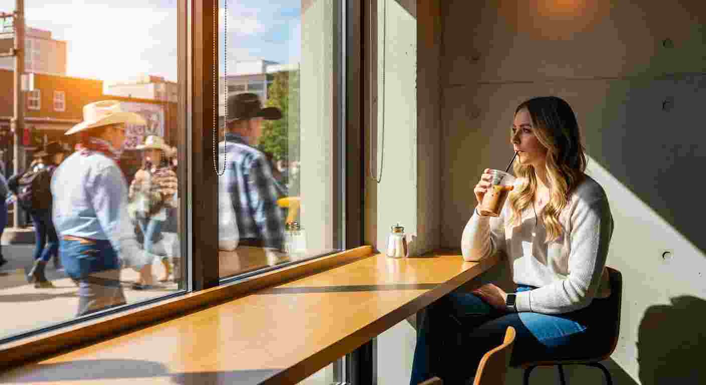 escaping the calgary stampede quiet spots