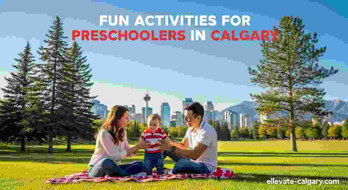 fun activities for preschoolers in calgary