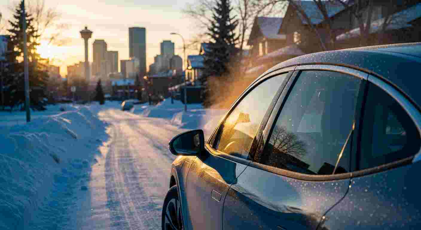 honest truth ev calgary winter