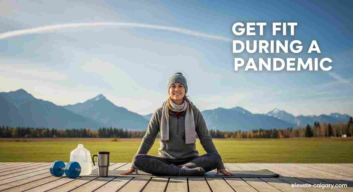 how to get fit during pandemic