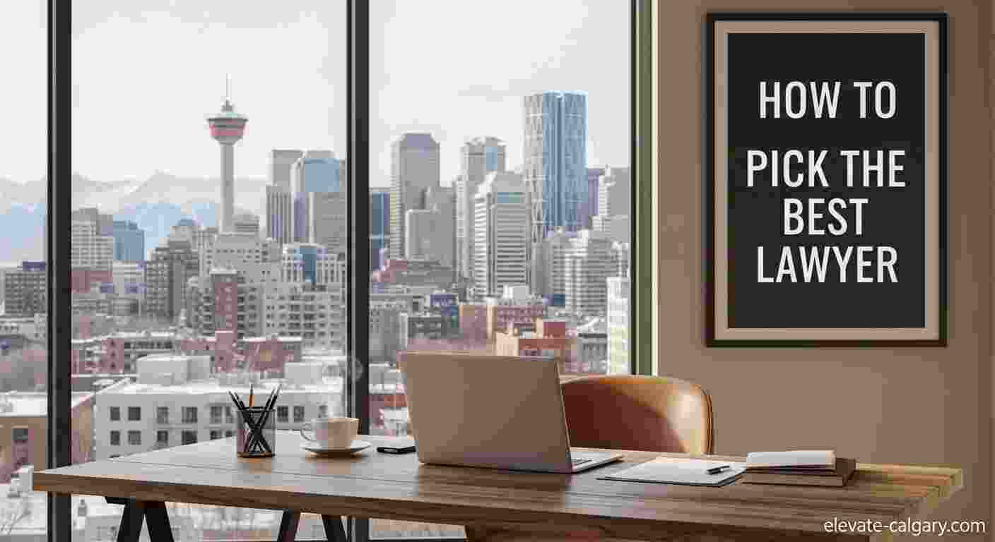 how to pick the best lawyer