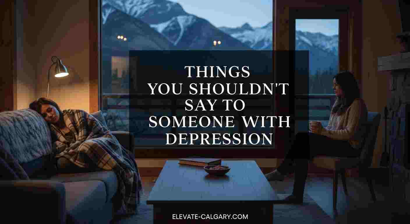 how to support someone with depression