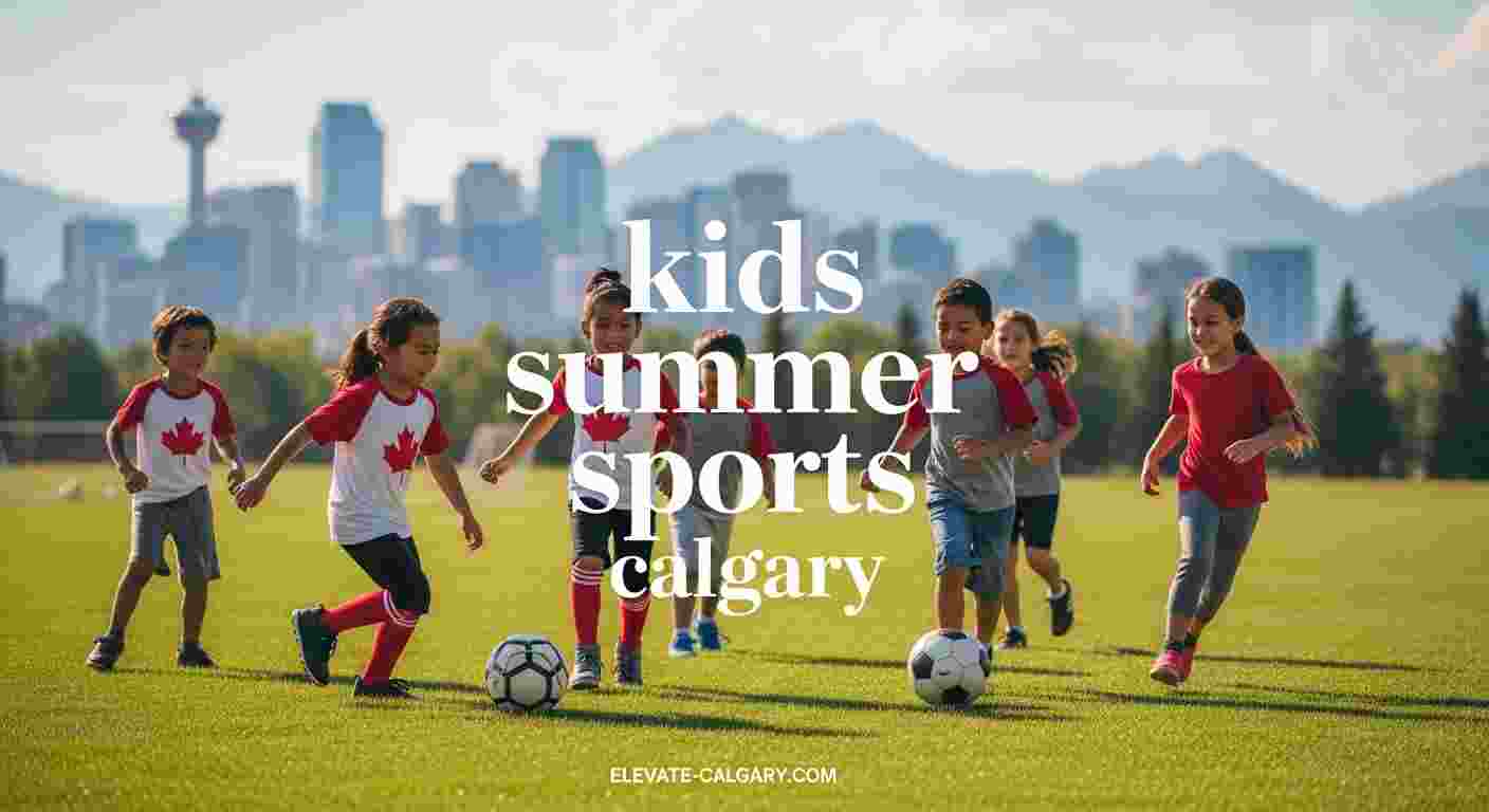 kids summer sports calgary