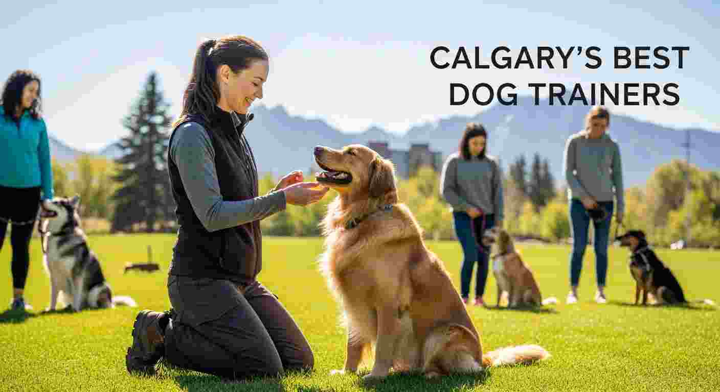 positive dog training calgary
