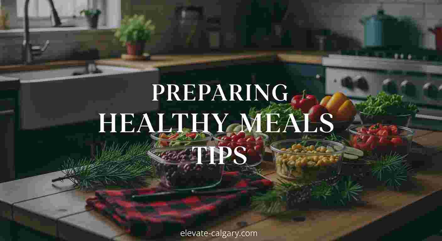 preparing healthy meals tips