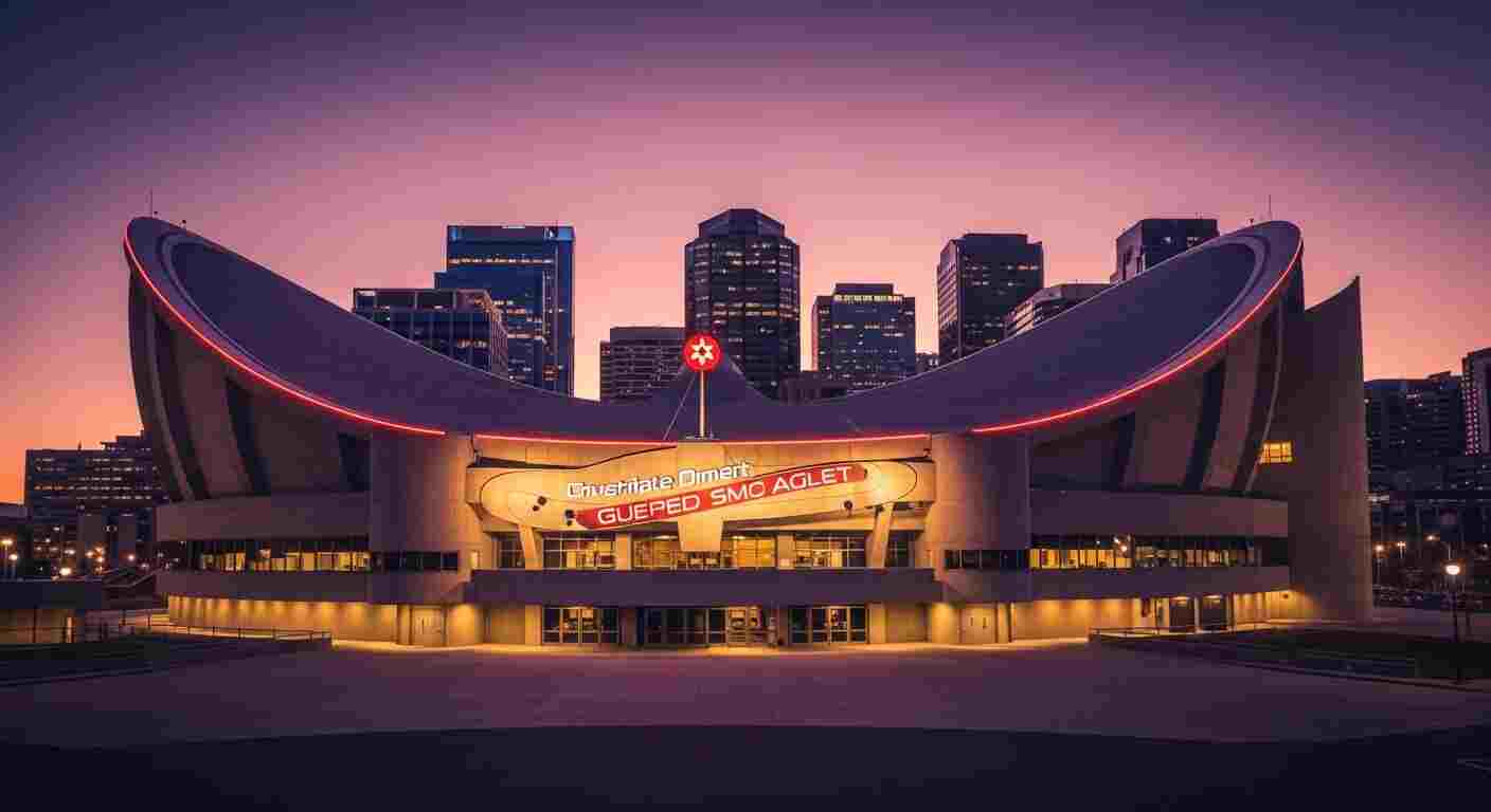 saying goodbye to calgary saddledome