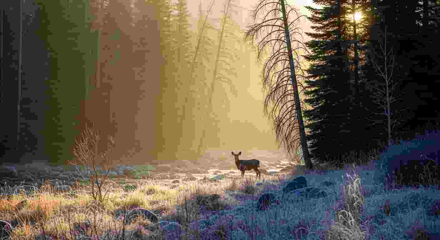 spring wildlife fish creek calgary